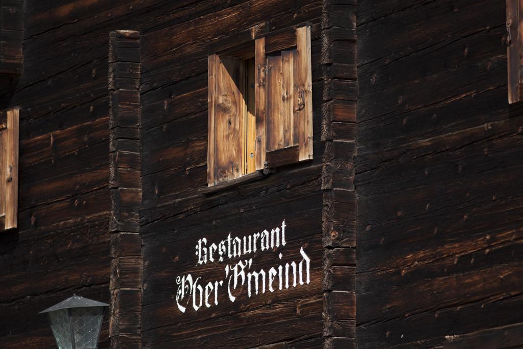 Hotel Berghaus Obergmeind Tschappina Exterior foto